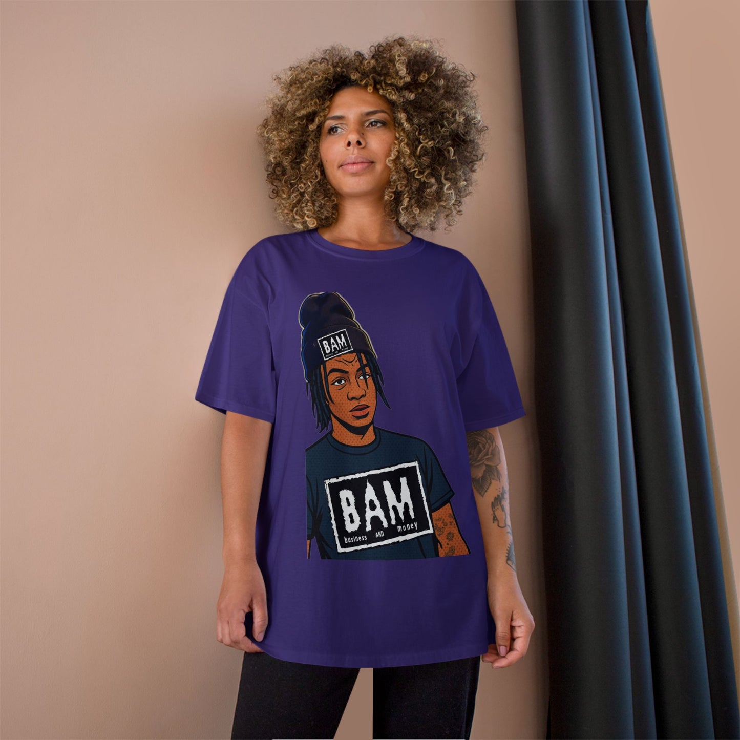 Champion Graphic Tee, Casual Streetwear Shirt, Unisex T-Shirt, Gift for Him/Her, Summer Fashion Must-Have, Fun Graphic Top