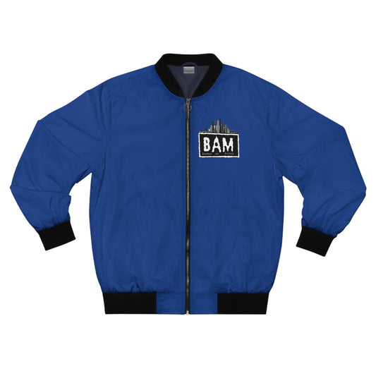 Copy of BAM Bomber Jacket — Business And Money Urban Skyline Jacket
