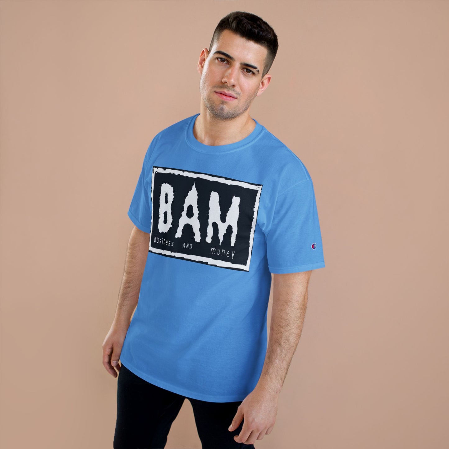 BAM Business and Money Champion T-Shirt, Casual Tee, Graphic Shirt, Entrepreneur Gift, Statement Apparel