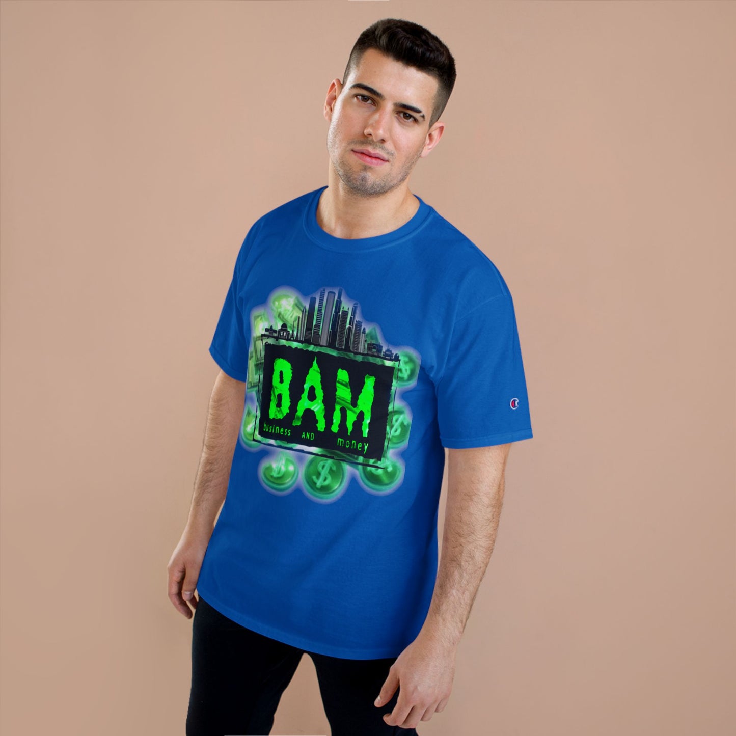 Urban Champion T-Shirt, Business Attire, Casual Wear, Street Style, Gift for Entrepreneurs, Graphic Tee, Statement Shirt