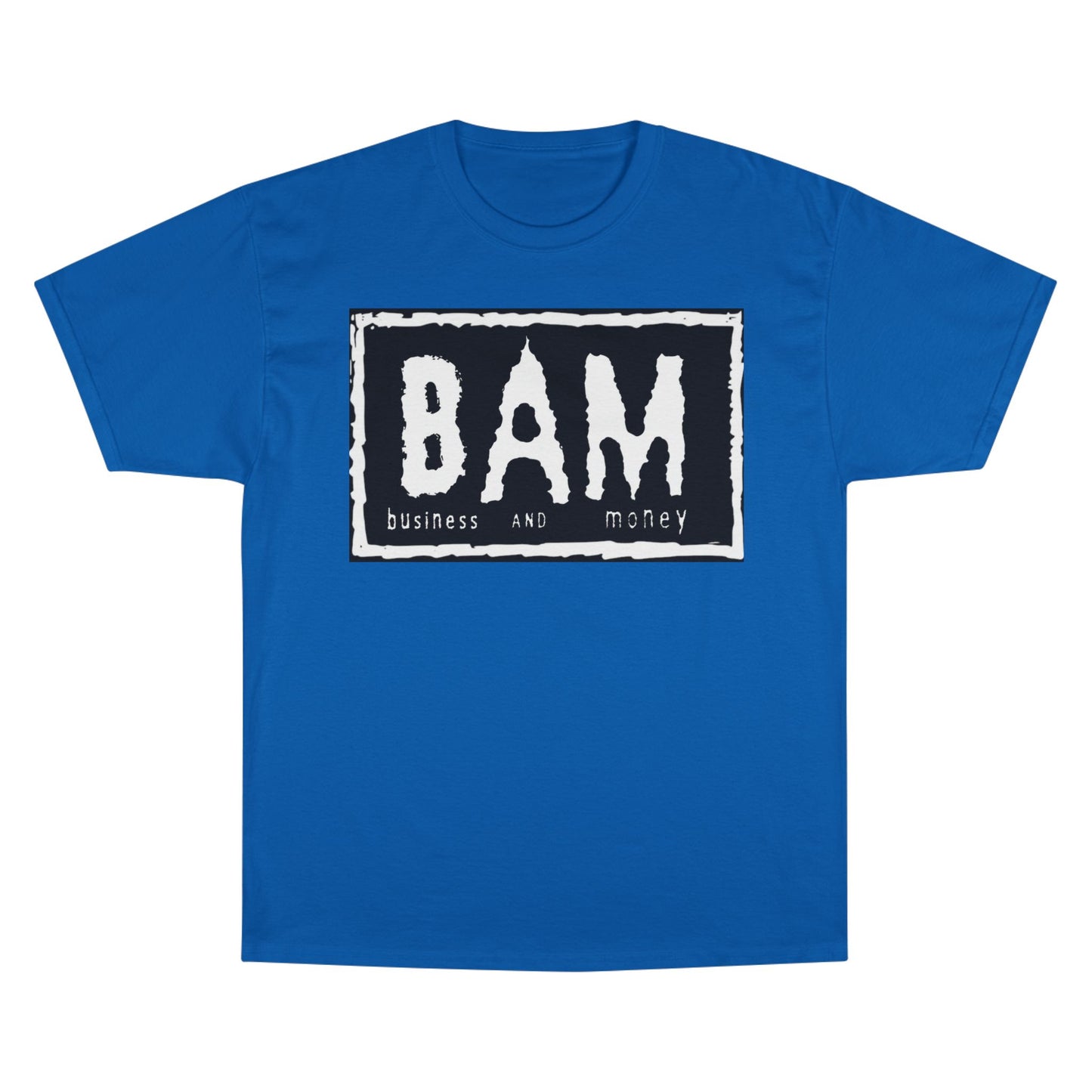 BAM Business and Money Champion T-Shirt, Casual Tee, Graphic Shirt, Entrepreneur Gift, Statement Apparel