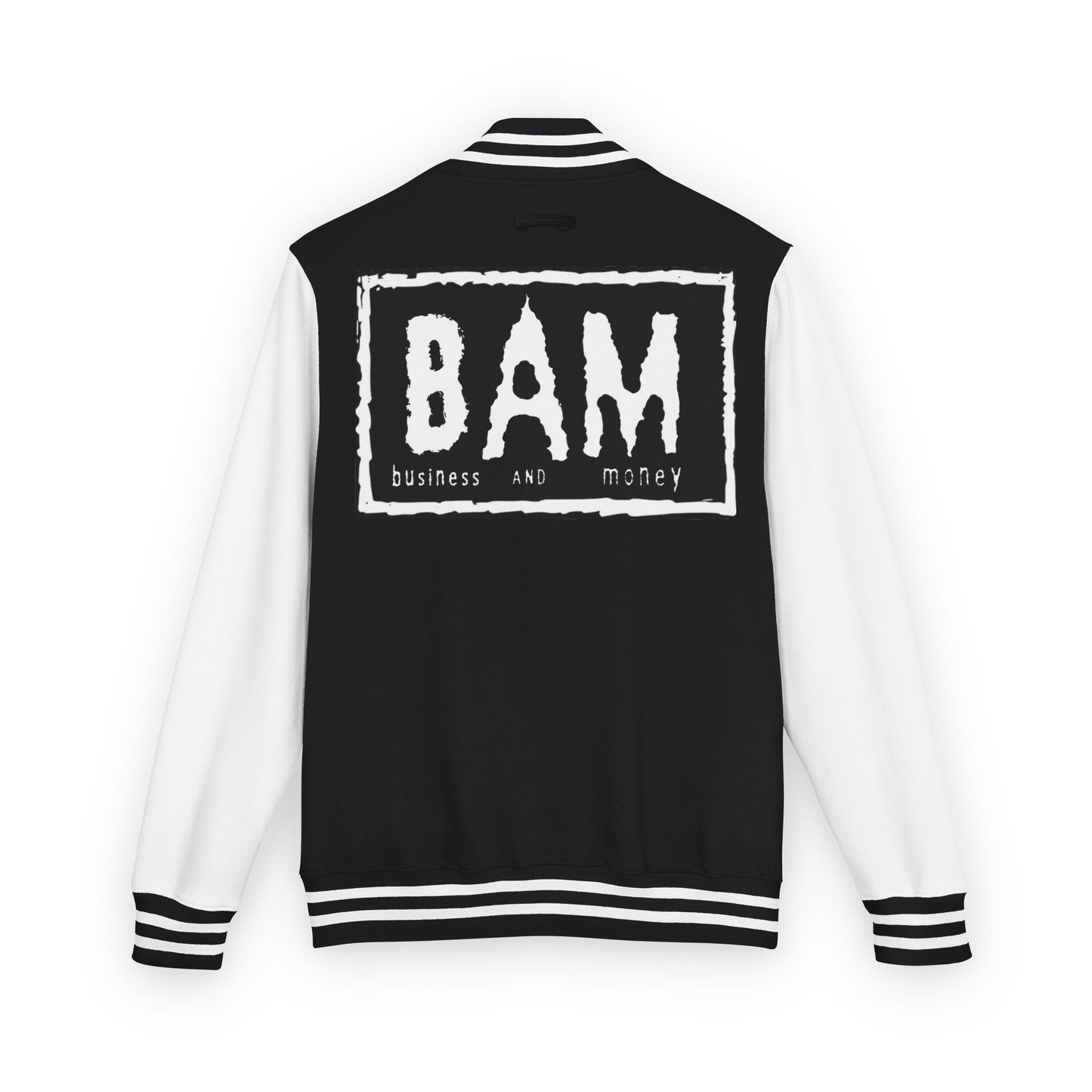 Stylish Unisex Heavyweight Letterman Jacket with BAM Design for Cozy Casual Wear, Perfect for Sports Fans, Gifts, College Events, [...]