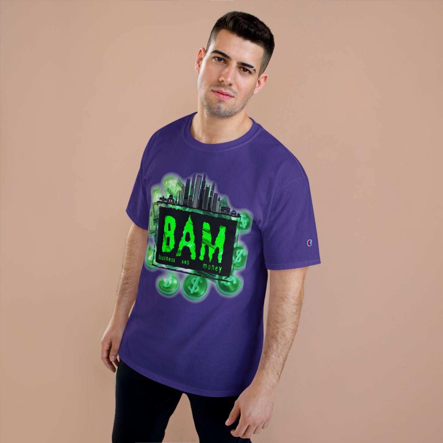 Urban Champion T-Shirt, Business Attire, Casual Wear, Street Style, Gift for Entrepreneurs, Graphic Tee, Statement Shirt