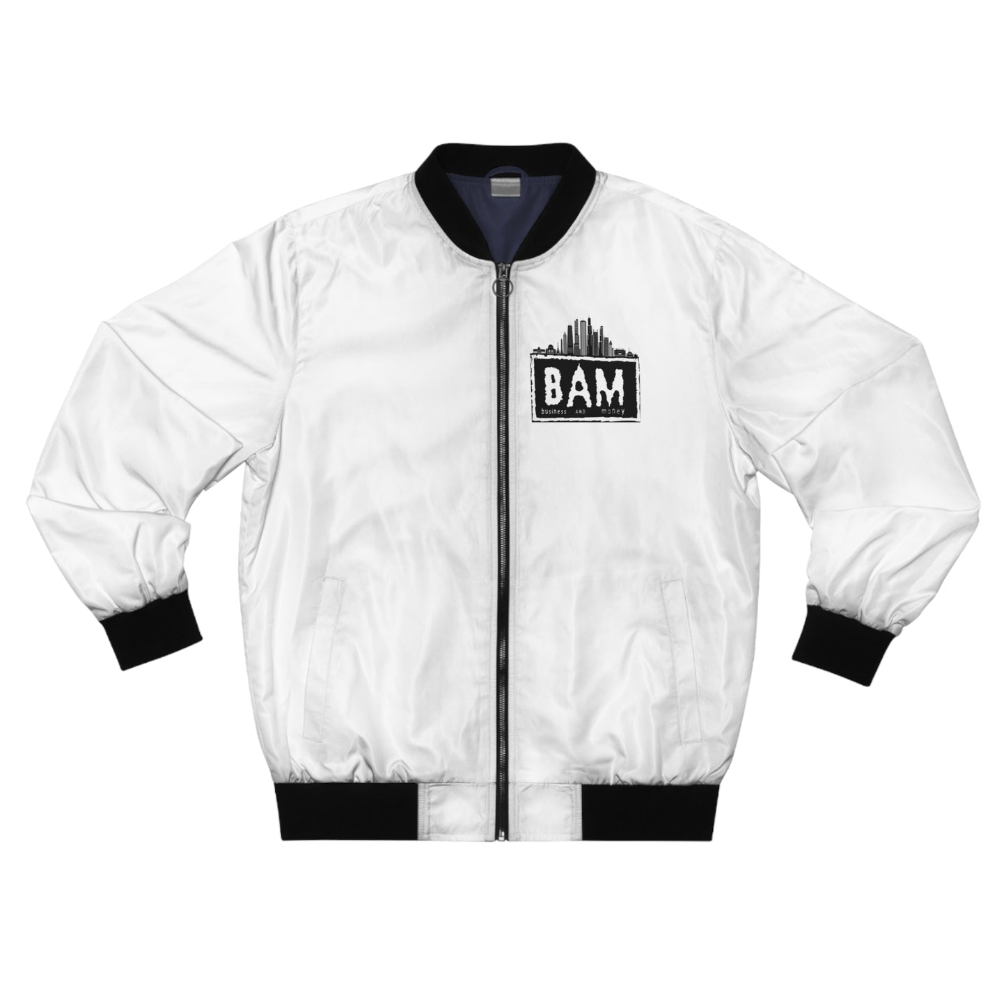 Copy of BAM Bomber Jacket — Business And Money Urban Skyline Jacket