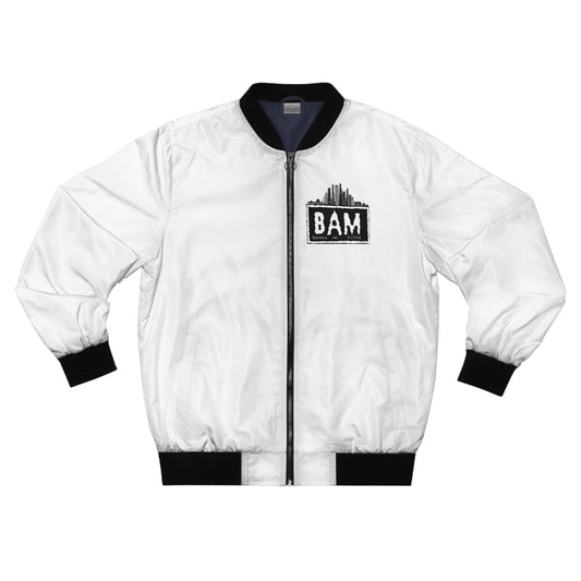 Copy of BAM Bomber Jacket — Business And Money Urban Skyline Jacket