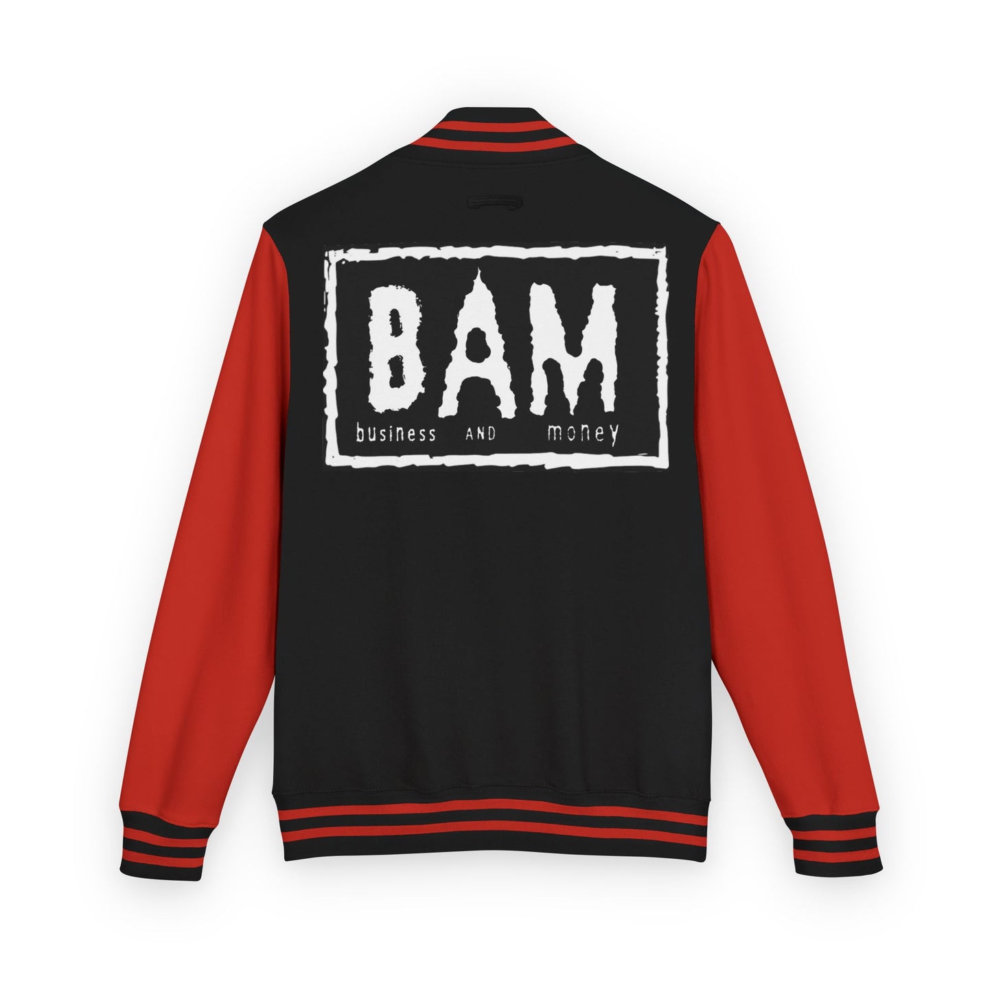 Stylish Unisex Heavyweight Letterman Jacket with BAM Design for Cozy Casual Wear, Perfect for Sports Fans, Gifts, College Events, [...]