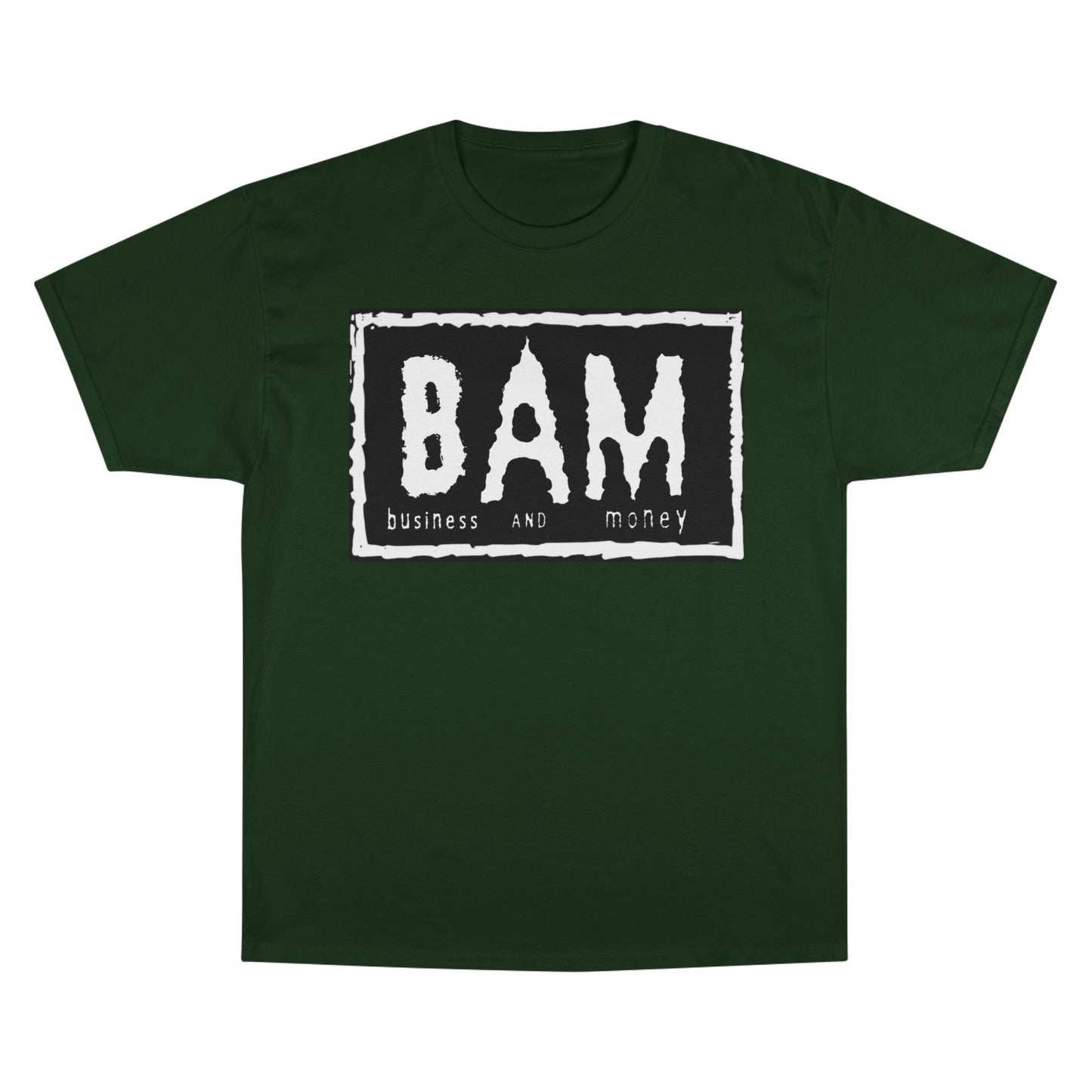BAM Business and Money Champion T-Shirt, Casual Tee, Graphic Shirt, Entrepreneur Gift, Statement Apparel