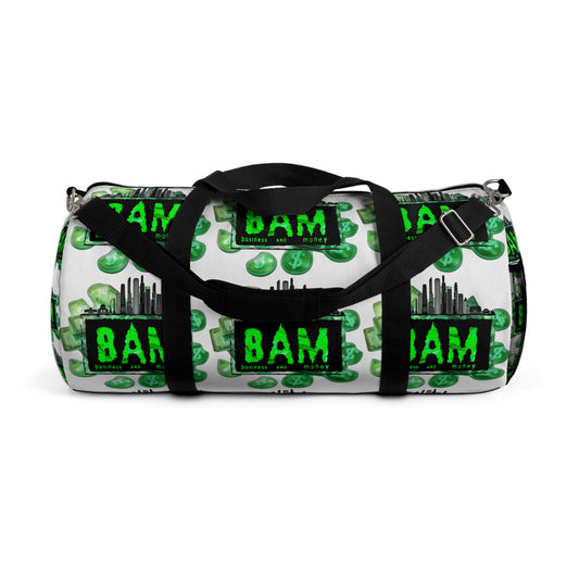 Urban Style Duffel Bag with BAM Design