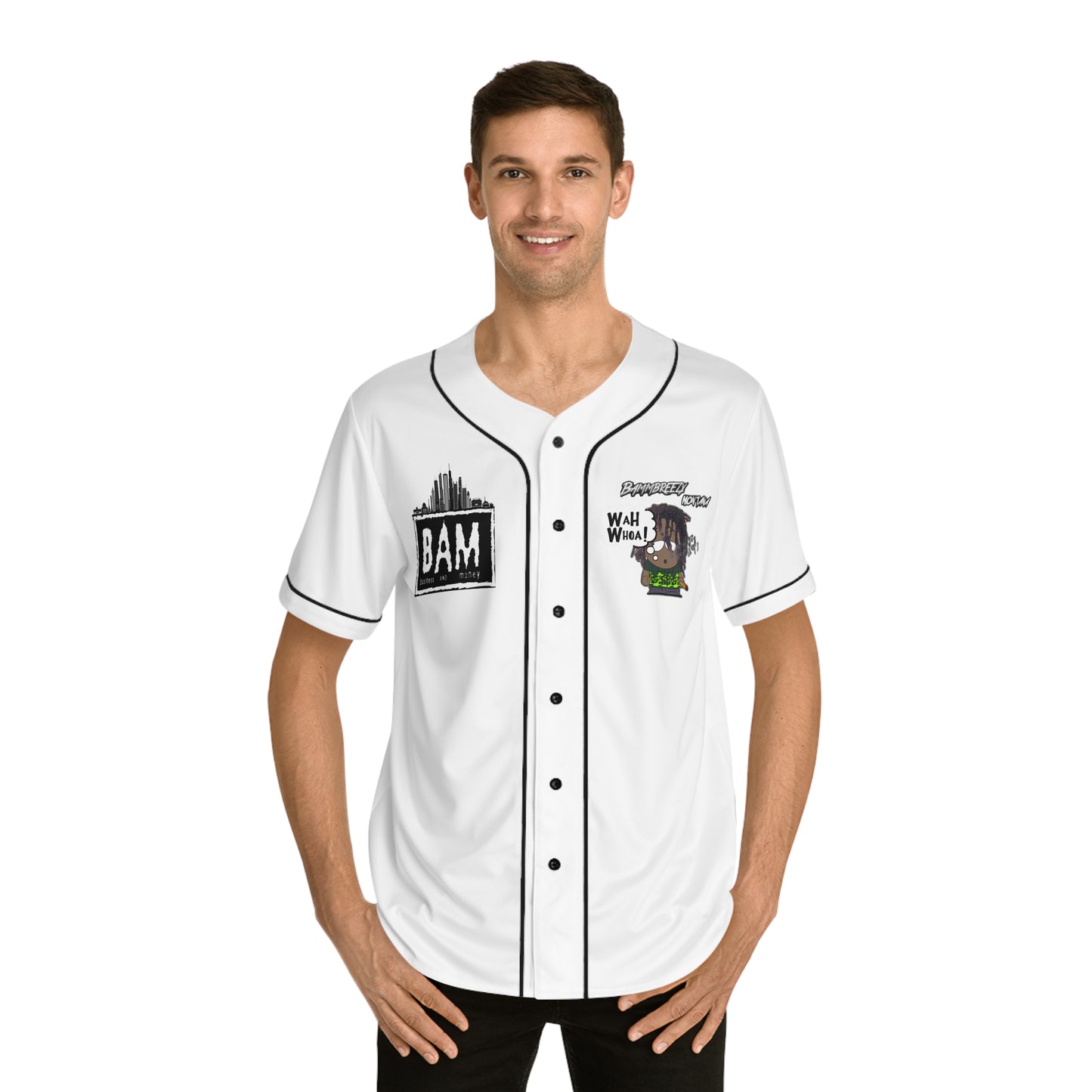 Graphic Men's Baseball Jersey - Fun and Unique Sportswear, Gift for Sports Fans, Casual Wear, Summer Vibes, Streetwear Style, Great [...]