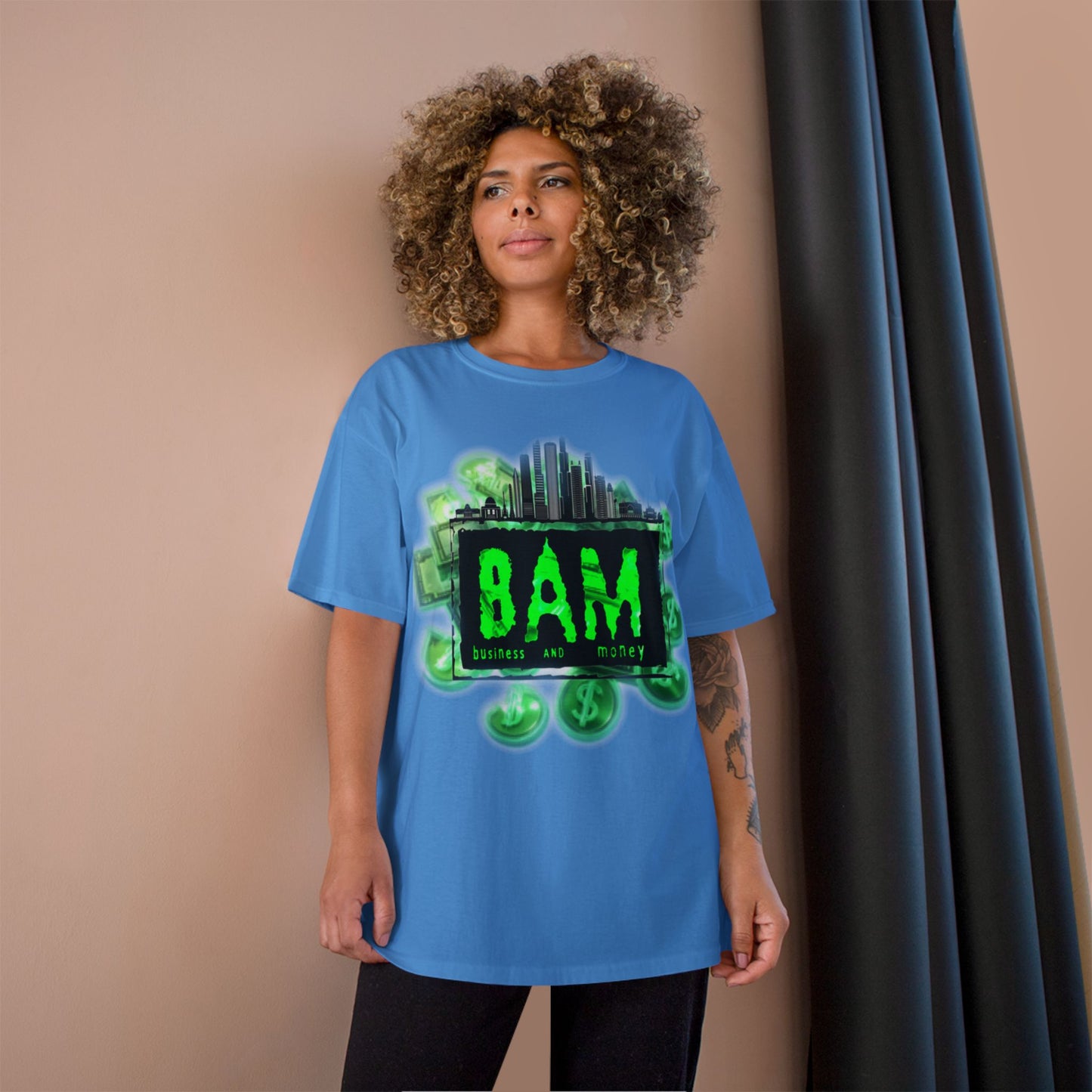 Urban Champion T-Shirt, Business Attire, Casual Wear, Street Style, Gift for Entrepreneurs, Graphic Tee, Statement Shirt