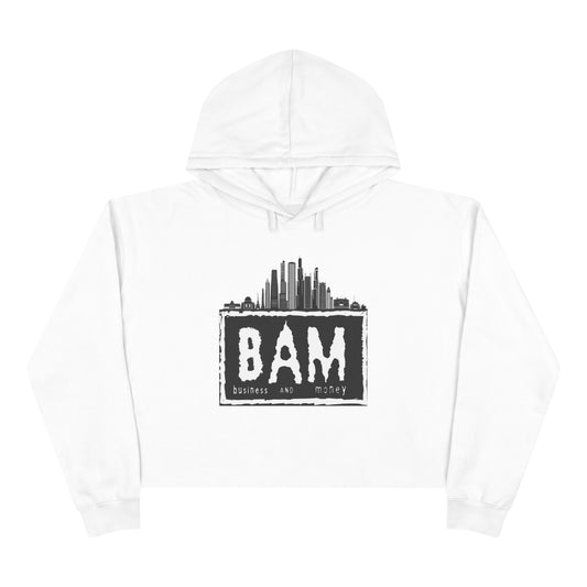 Urban Vibe Crop Hoodie | Street Style, Graphic Sweatshirt, Casual Wear for Teens, Trendy Crop Top, Gift for Music Lovers