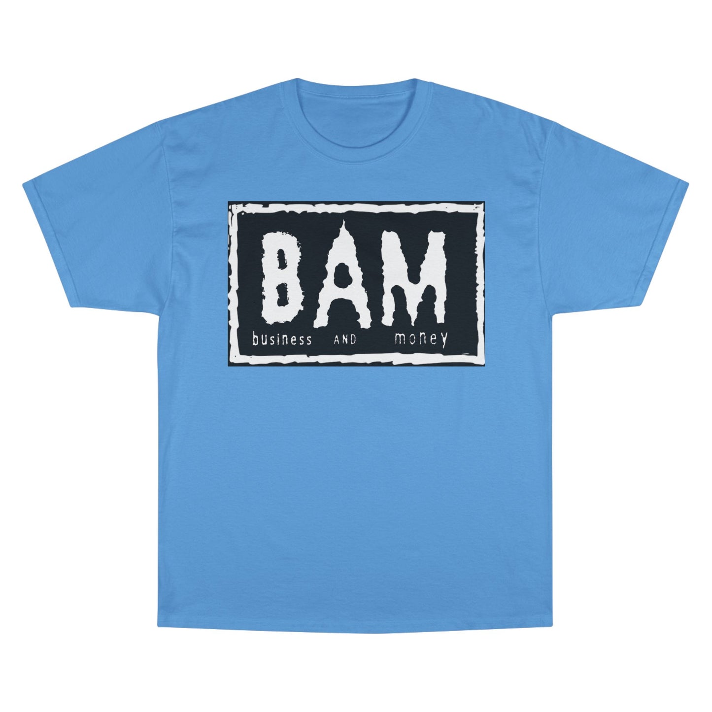 BAM Business and Money Champion T-Shirt, Casual Tee, Graphic Shirt, Entrepreneur Gift, Statement Apparel