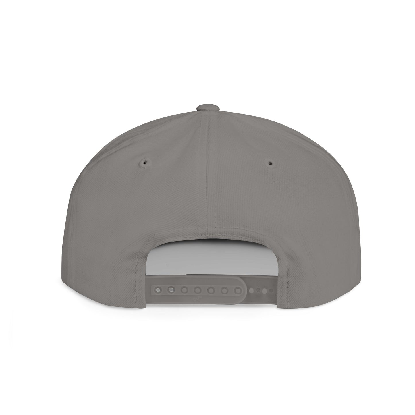 BAM Retro Logo Snapback Hat — Flat Bill Baseball Cap