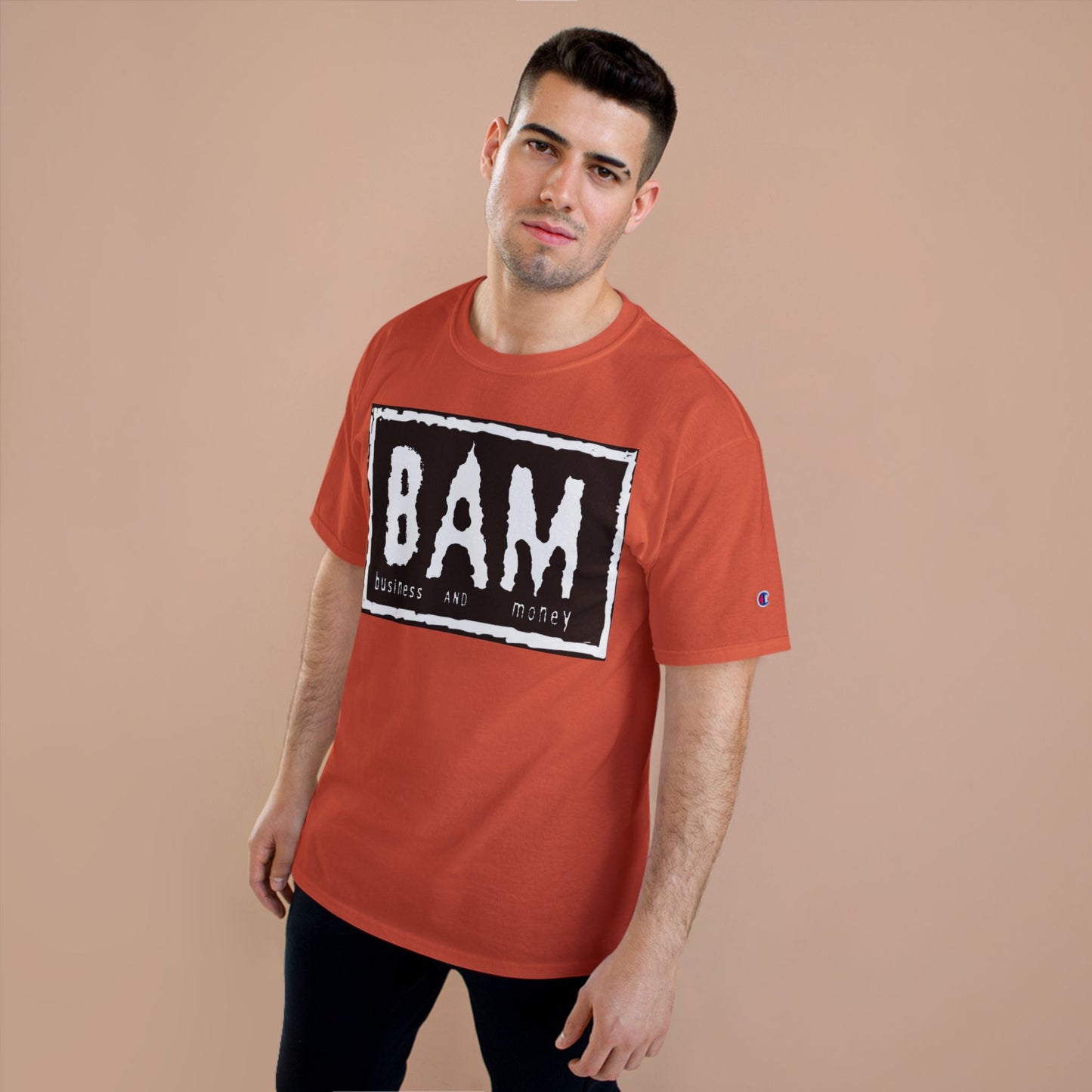 BAM Business and Money Champion T-Shirt, Casual Tee, Graphic Shirt, Entrepreneur Gift, Statement Apparel