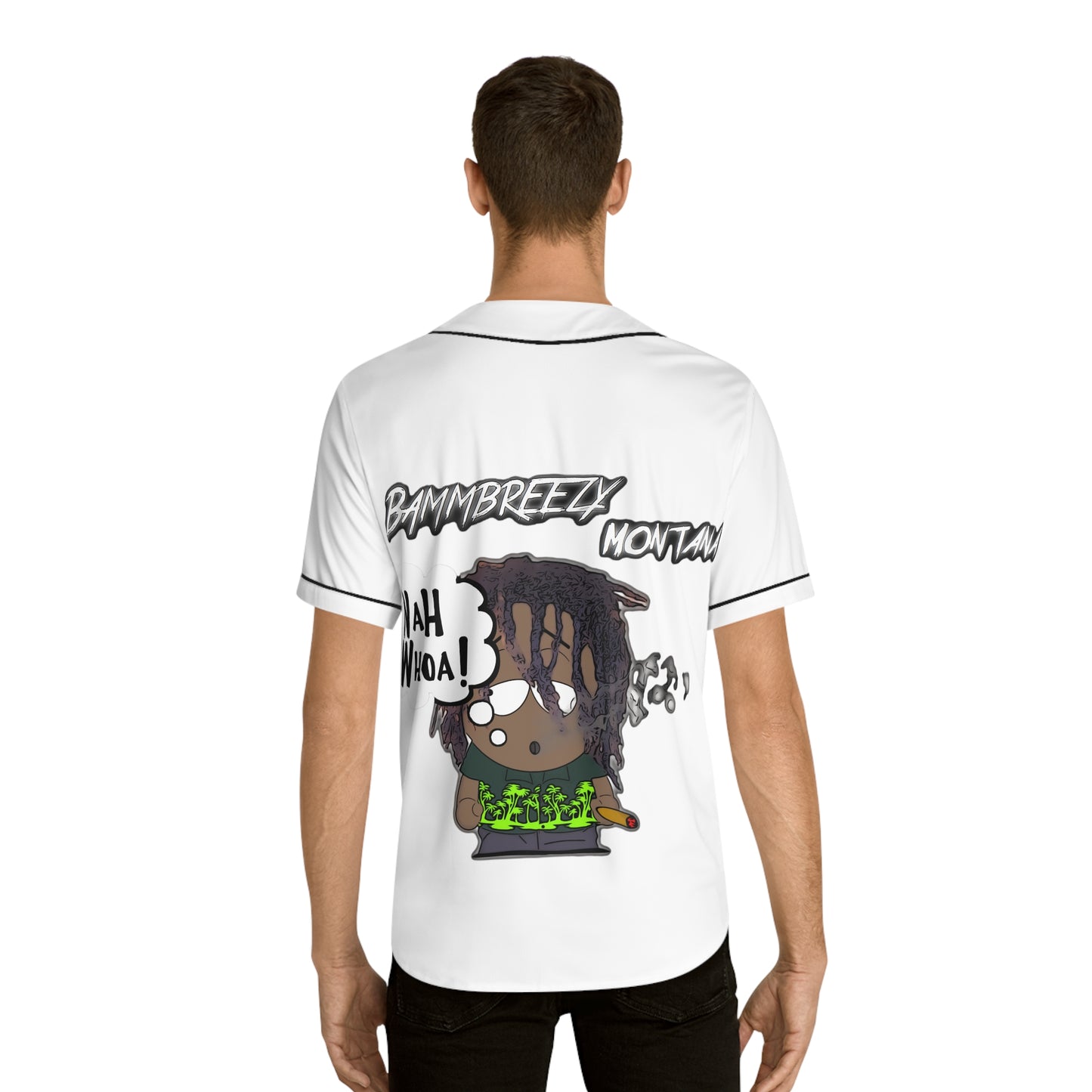 Graphic Men's Baseball Jersey - Fun and Unique Sportswear, Gift for Sports Fans, Casual Wear, Summer Vibes, Streetwear Style, Great [...]