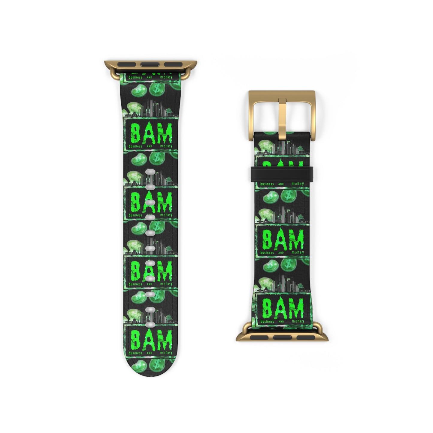 BAM Glow-in-the-Dark Watch Band