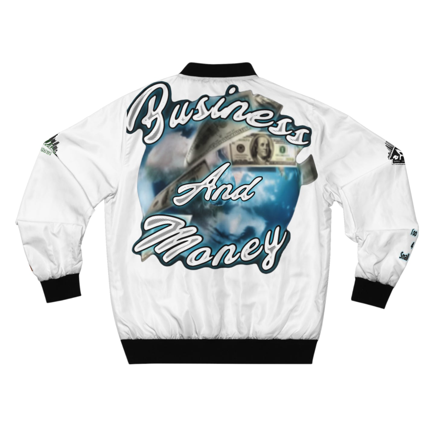 Bam Bomber Jacket — Business And Money Urban Skyline Jacket