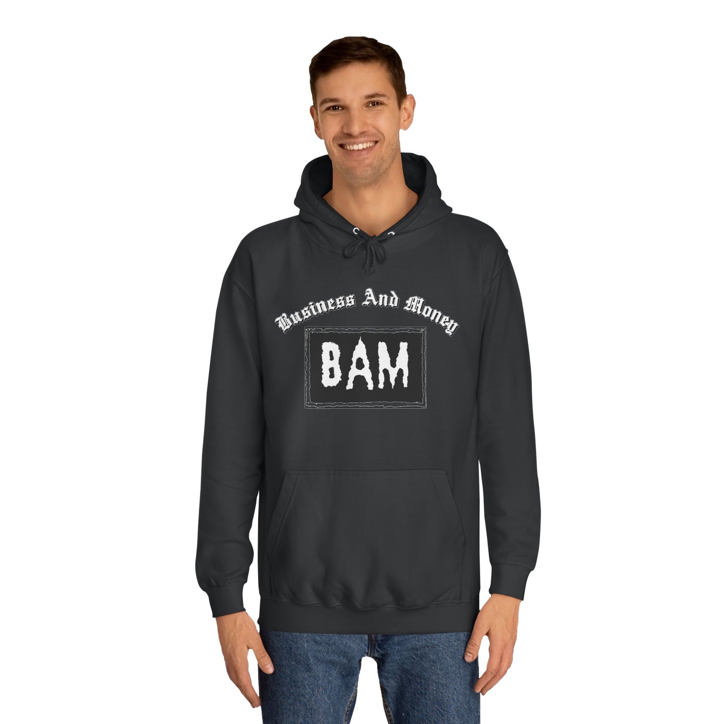 Stylish Unisex College Hoodie - Casual Wear, School Spirit, Gift for Students, Birthday Present, Comfortable Fashion