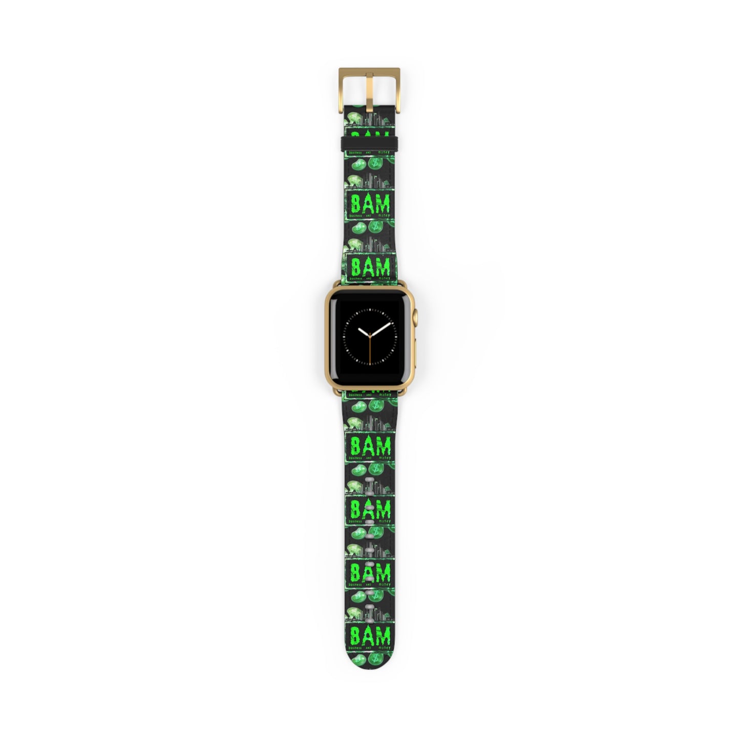 BAM Glow-in-the-Dark Watch Band
