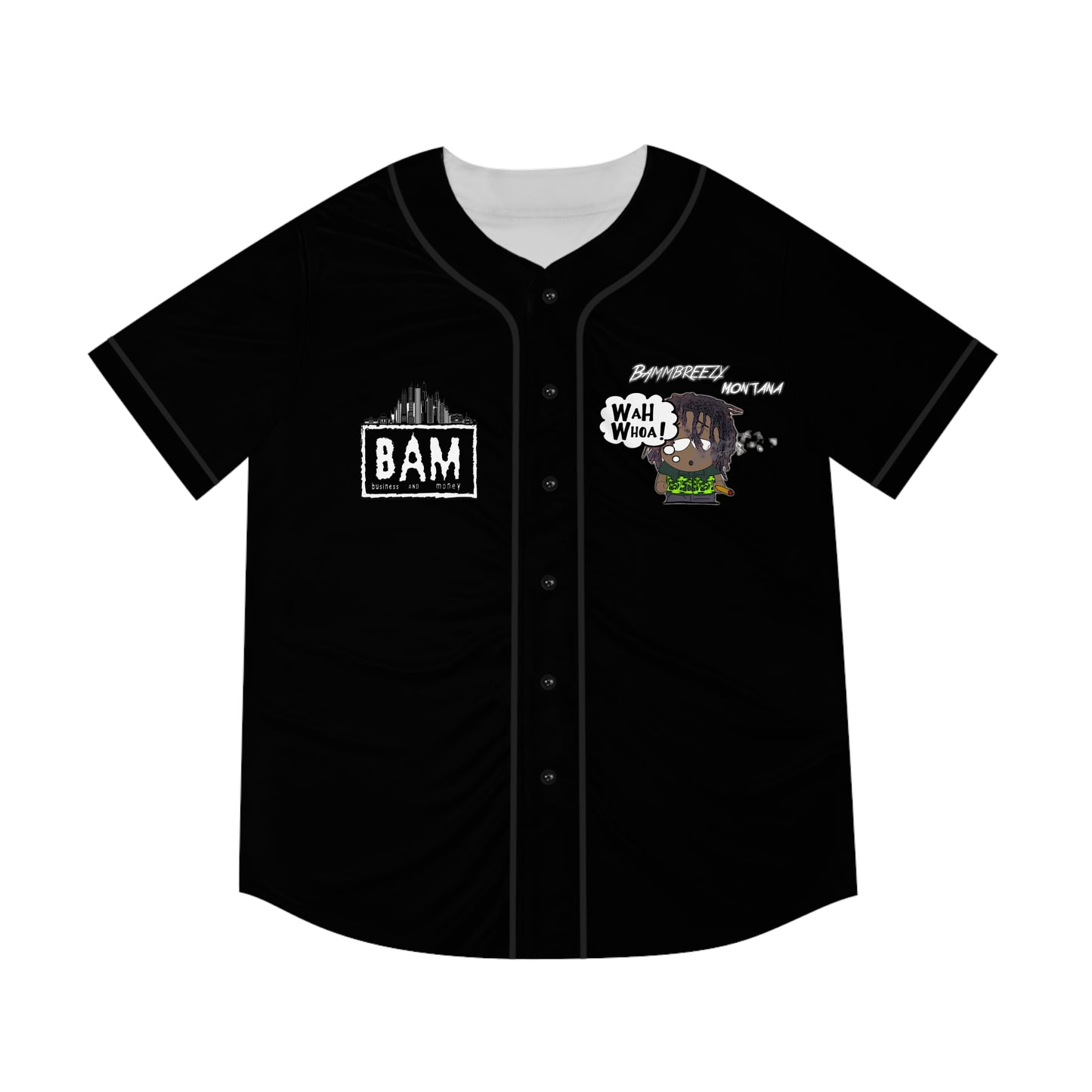 Graphic Men's Baseball Jersey - Fun and Unique Sportswear, Gift for Sports Fans, Casual Wear, Summer Vibes, Streetwear Style, Great [...]