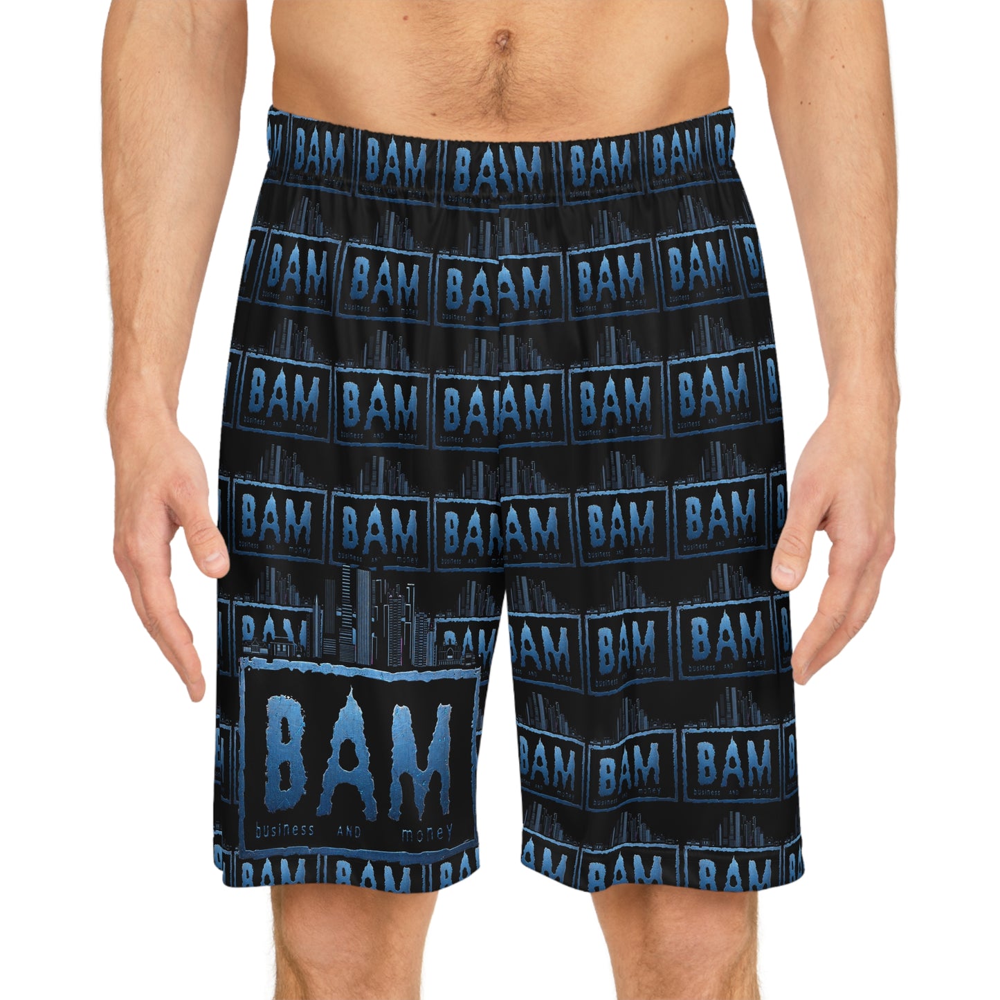 Basketball Shorts (AOP)