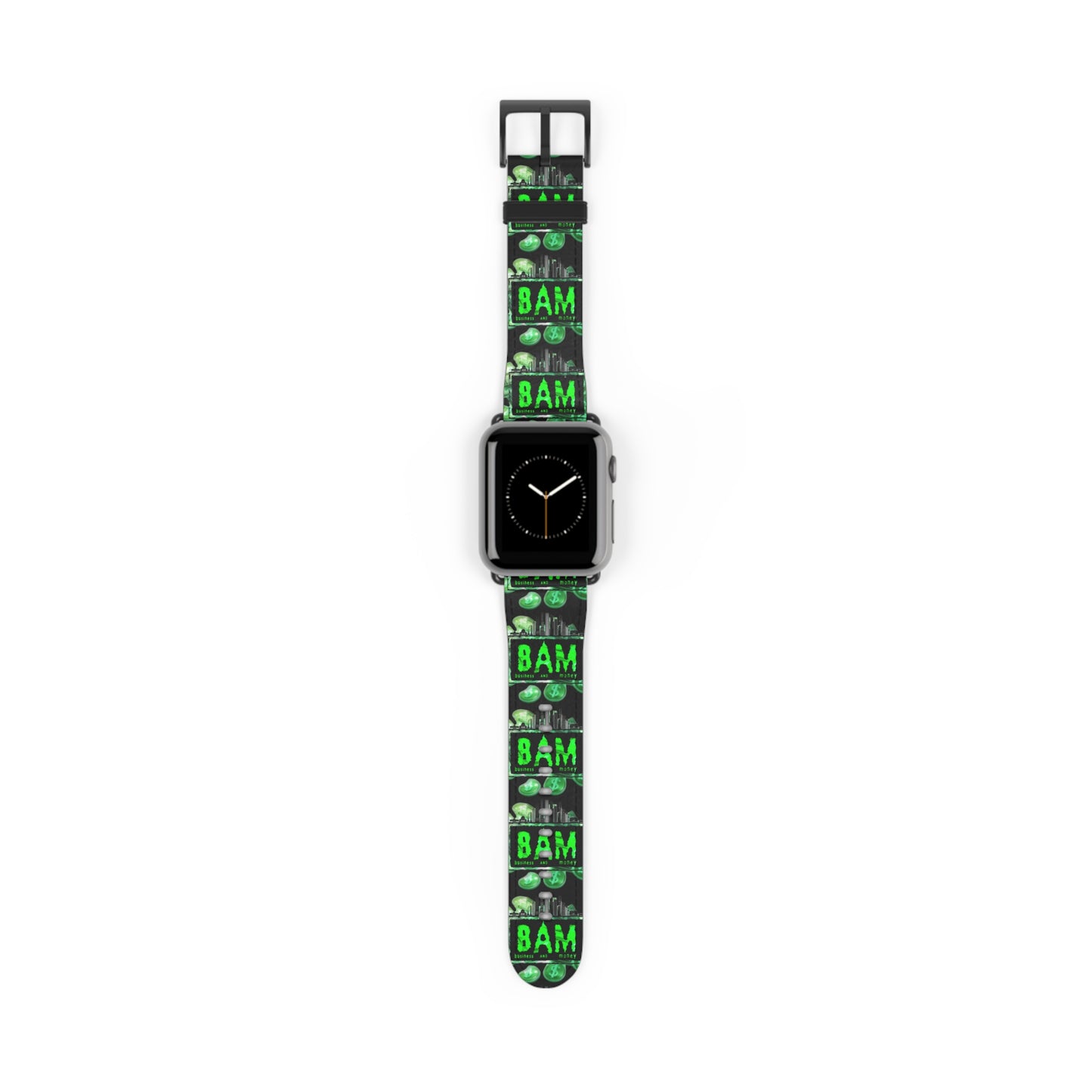 BAM Glow-in-the-Dark Watch Band