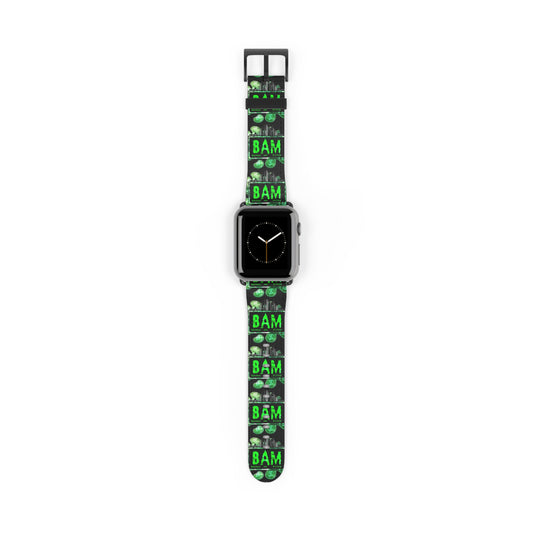 BAM Glow-in-the-Dark Watch Band