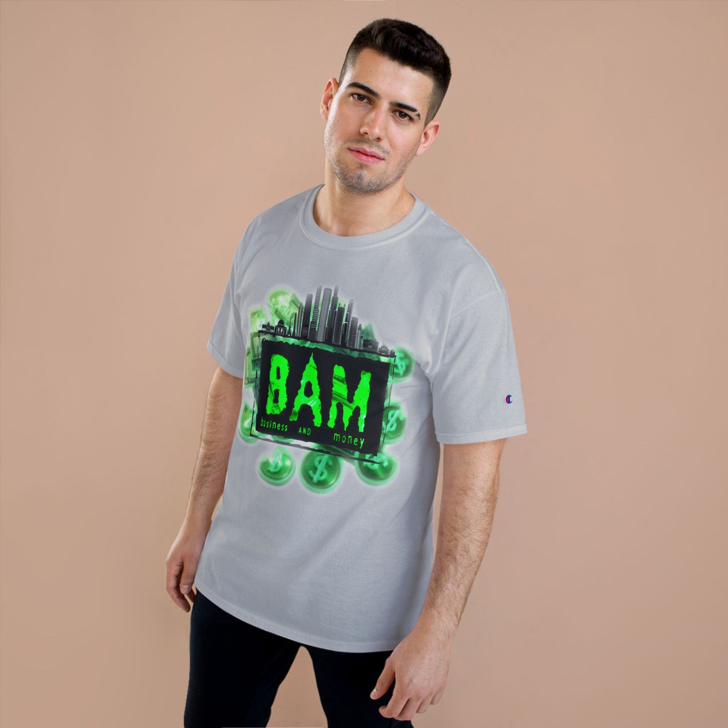 Urban Champion T-Shirt, Business Attire, Casual Wear, Street Style, Gift for Entrepreneurs, Graphic Tee, Statement Shirt