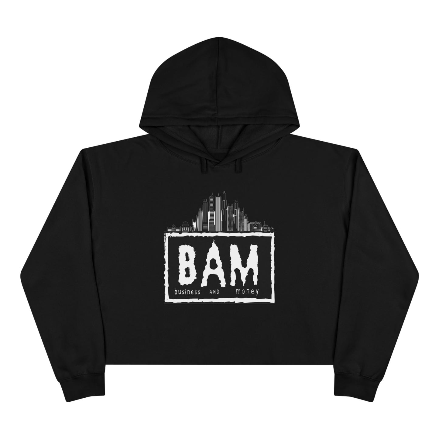 Urban Vibe Crop Hoodie | Street Style, Graphic Sweatshirt, Casual Wear for Teens, Trendy Crop Top, Gift for Music Lovers