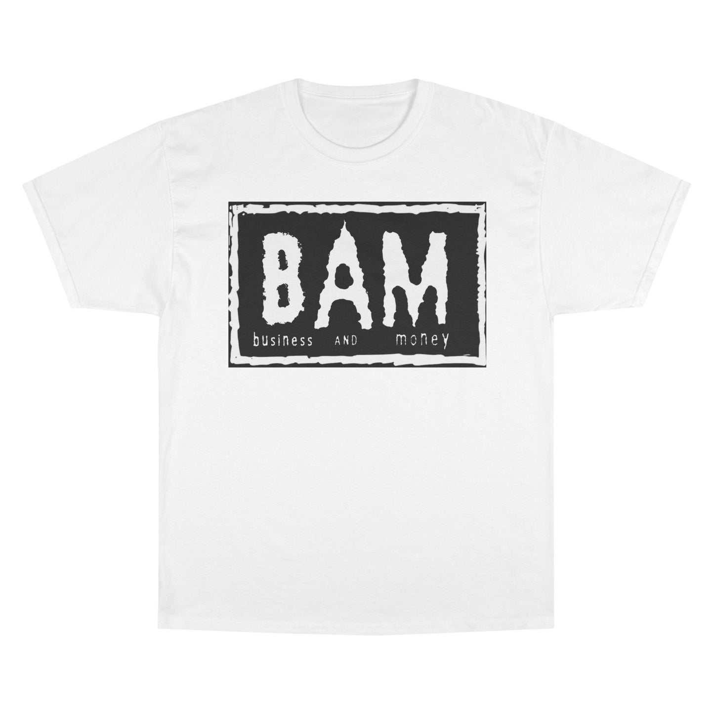 BAM Business and Money Champion T-Shirt, Casual Tee, Graphic Shirt, Entrepreneur Gift, Statement Apparel