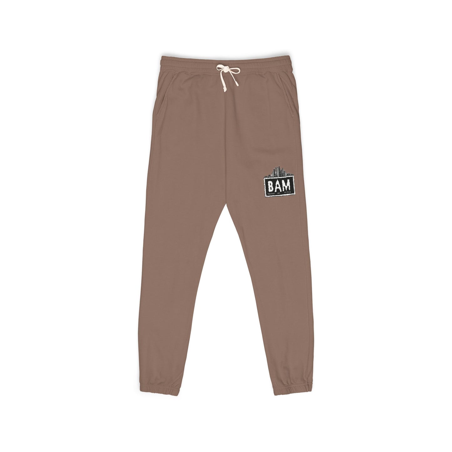 Unisex Garment-Dyed Fleece Sweatpants