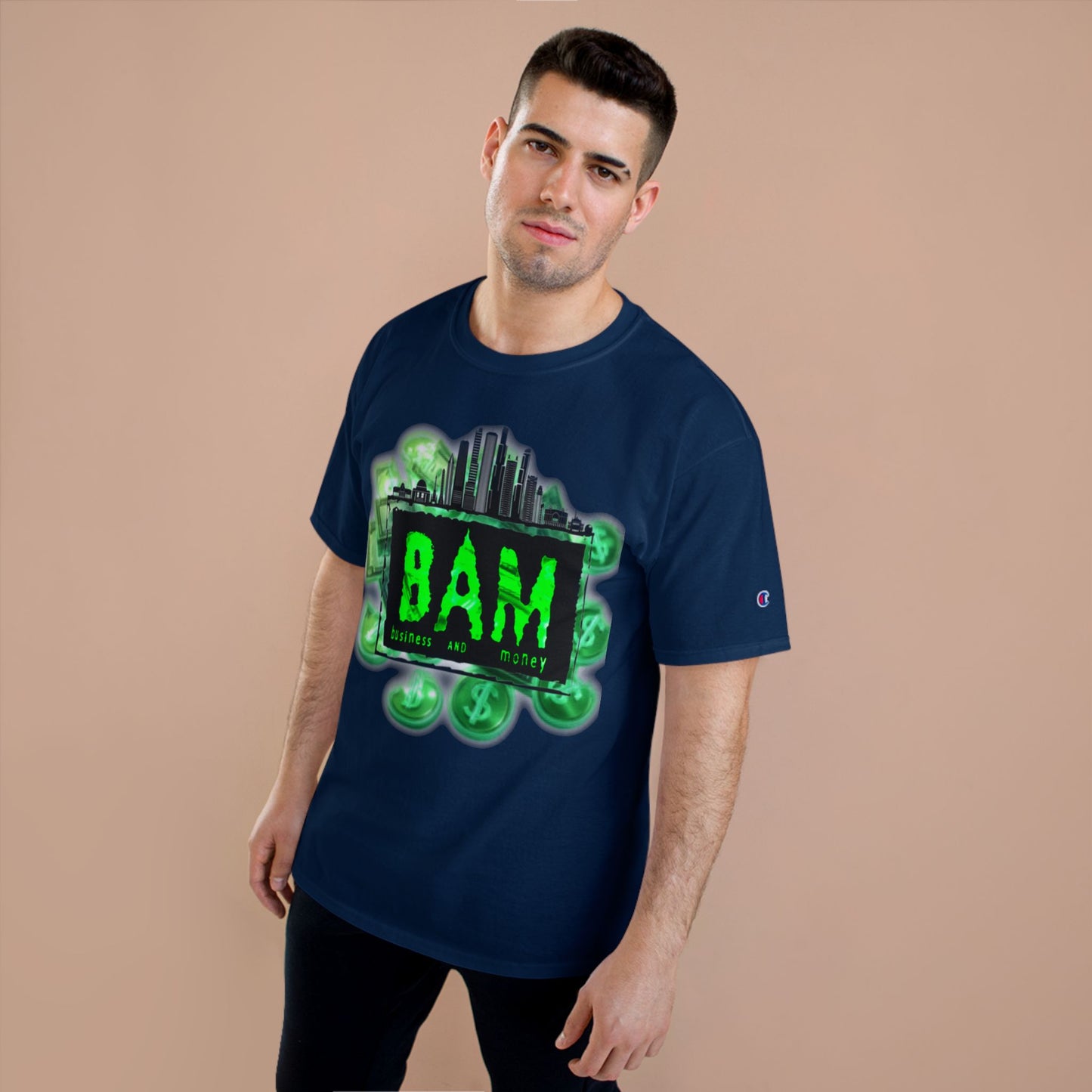 Urban Champion T-Shirt, Business Attire, Casual Wear, Street Style, Gift for Entrepreneurs, Graphic Tee, Statement Shirt