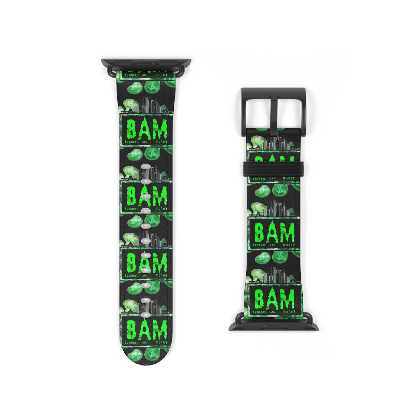 BAM Glow-in-the-Dark Watch Band