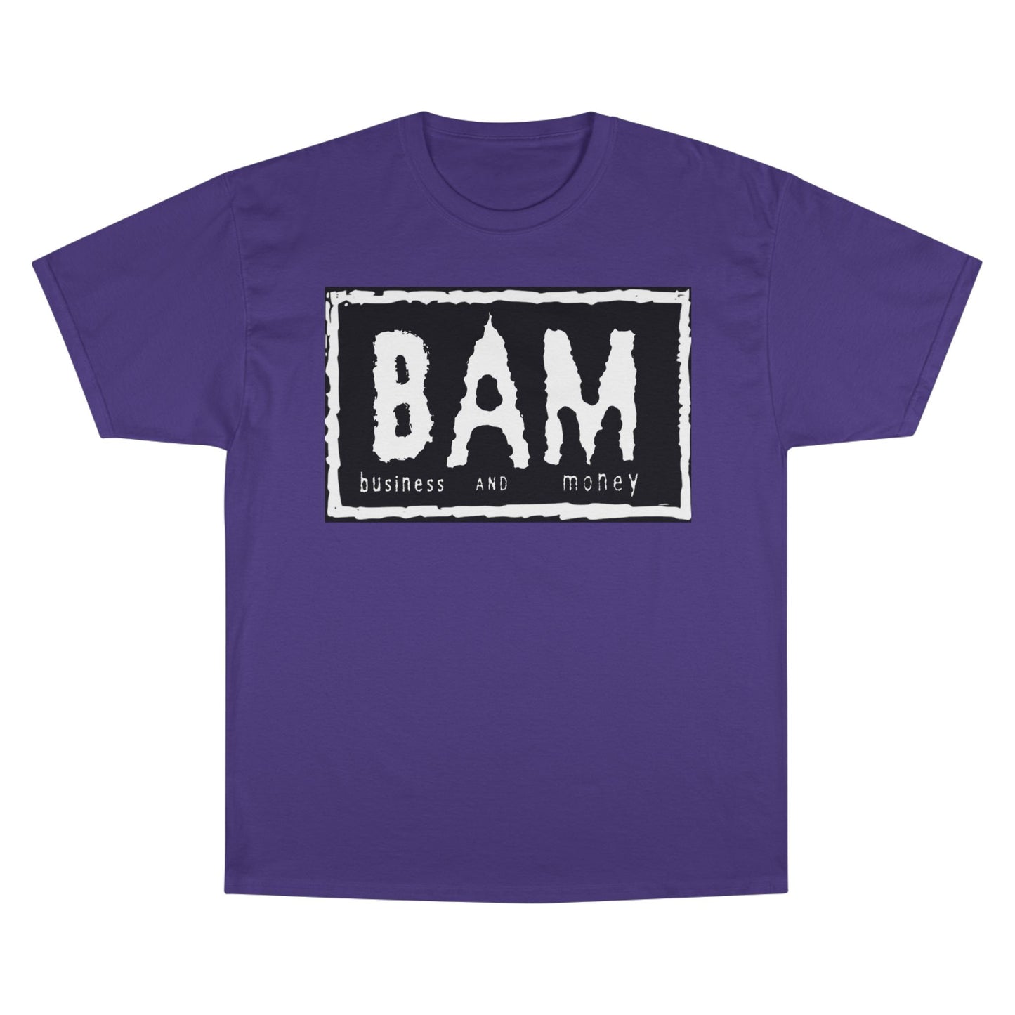 BAM Business and Money Champion T-Shirt, Casual Tee, Graphic Shirt, Entrepreneur Gift, Statement Apparel