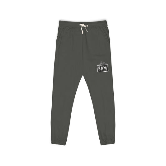 Unisex Garment-Dyed Fleece Sweatpants