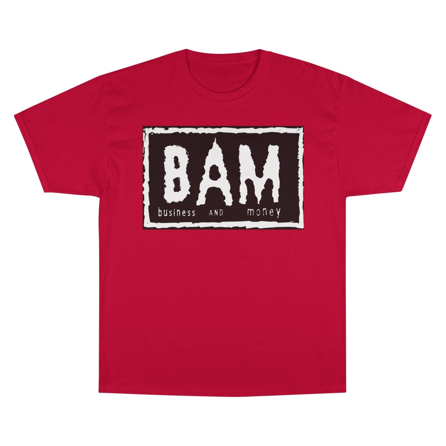 BAM Business and Money Champion T-Shirt, Casual Tee, Graphic Shirt, Entrepreneur Gift, Statement Apparel