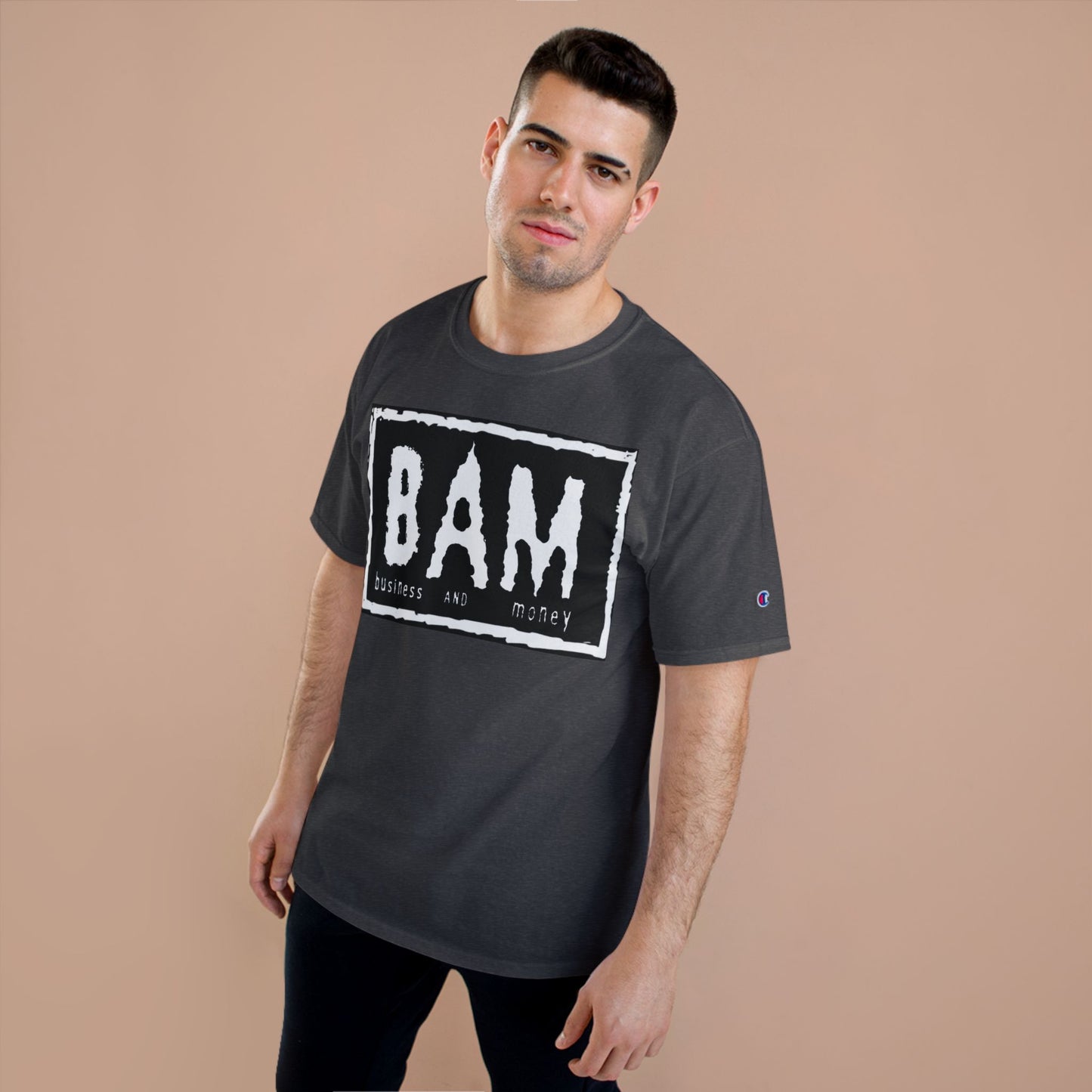BAM Business and Money Champion T-Shirt, Casual Tee, Graphic Shirt, Entrepreneur Gift, Statement Apparel