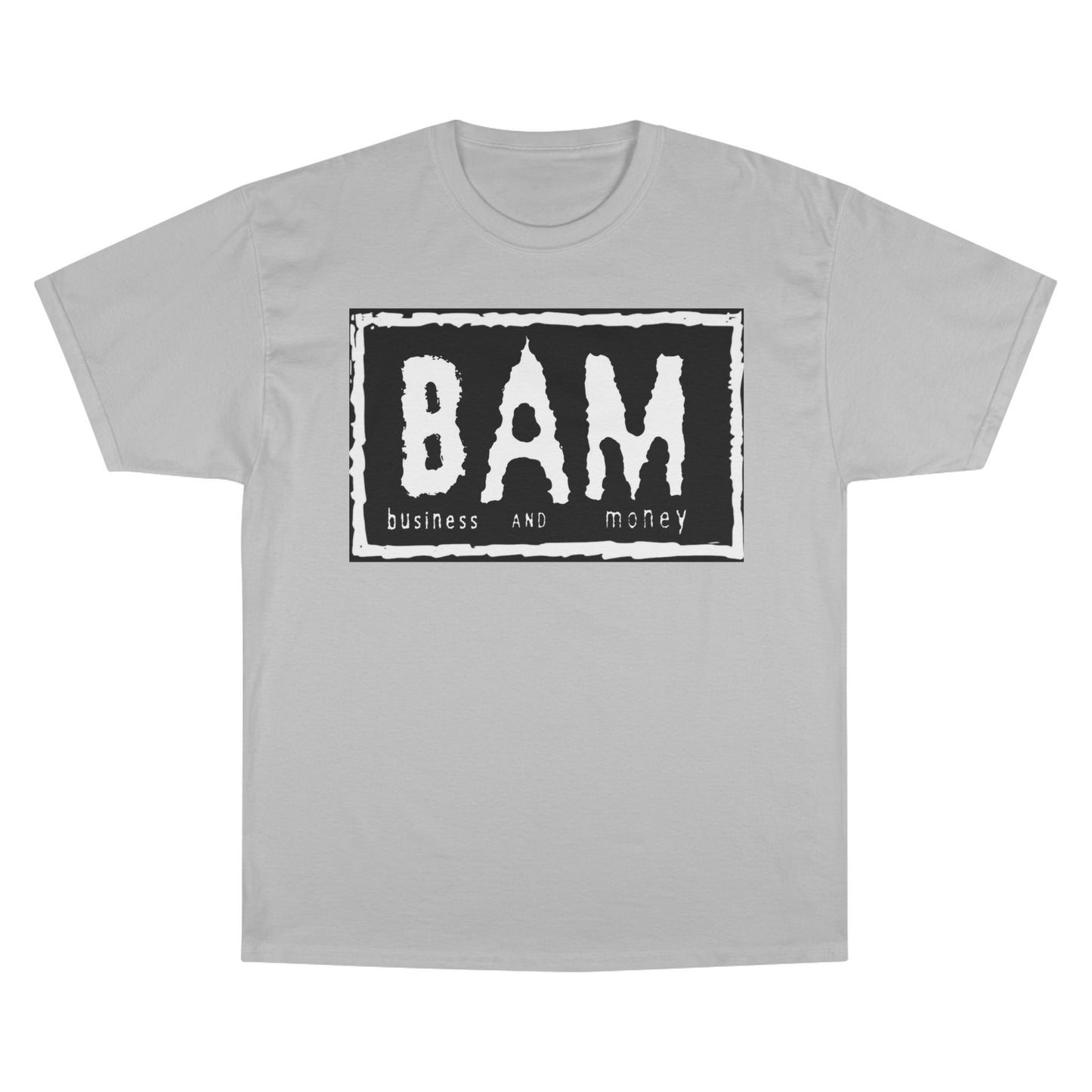 BAM Business and Money Champion T-Shirt, Casual Tee, Graphic Shirt, Entrepreneur Gift, Statement Apparel
