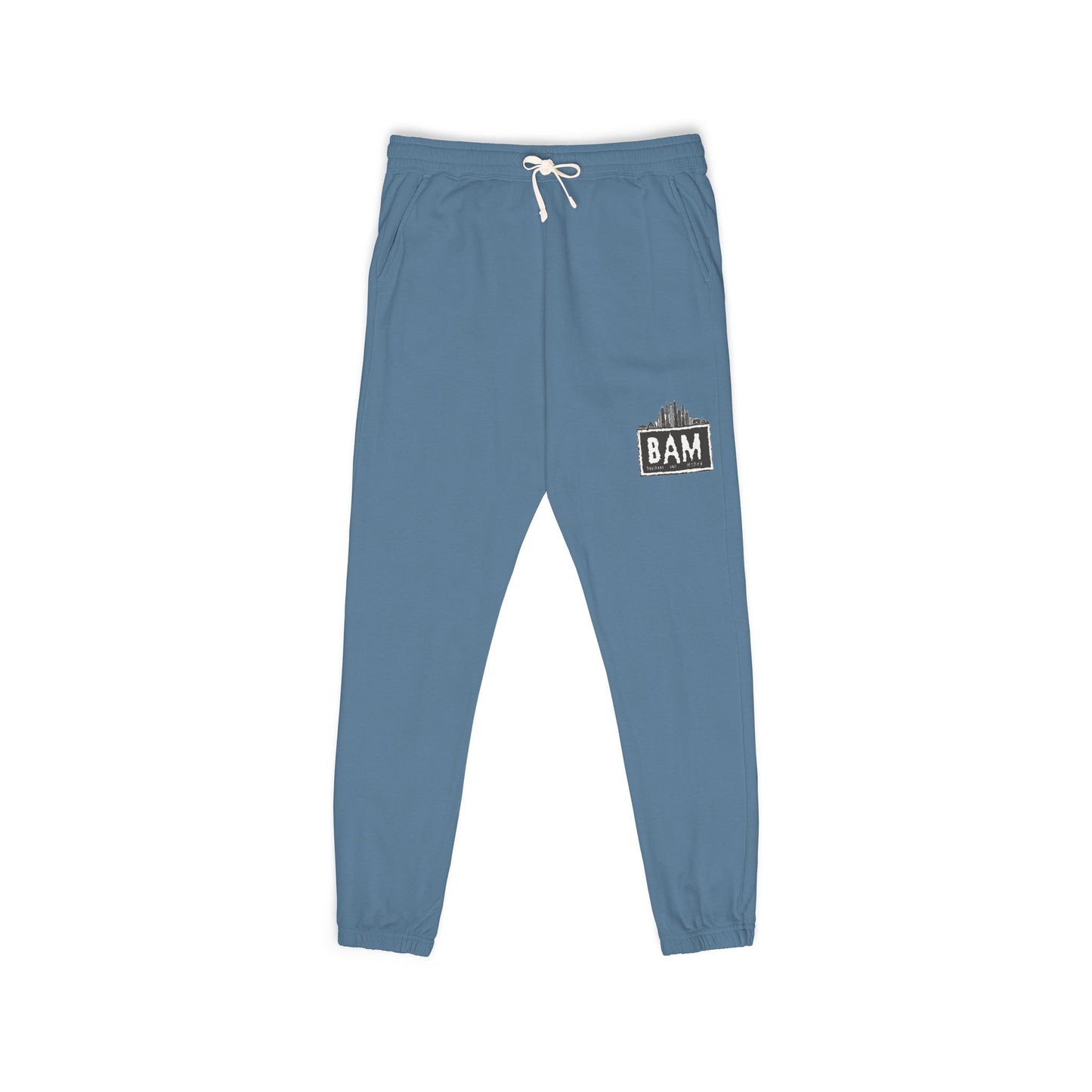 Unisex Garment-Dyed Fleece Sweatpants