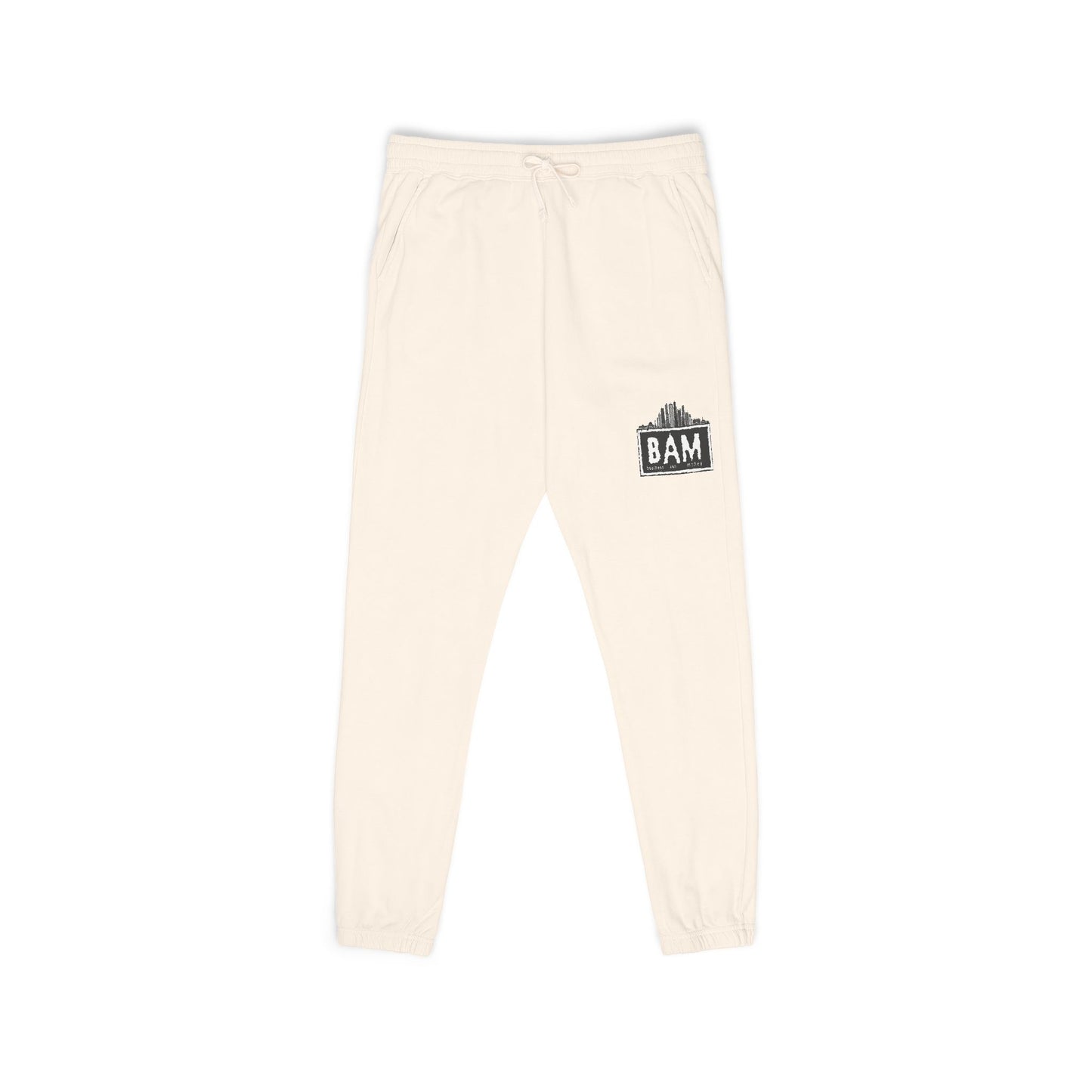 Unisex Garment-Dyed Fleece Sweatpants