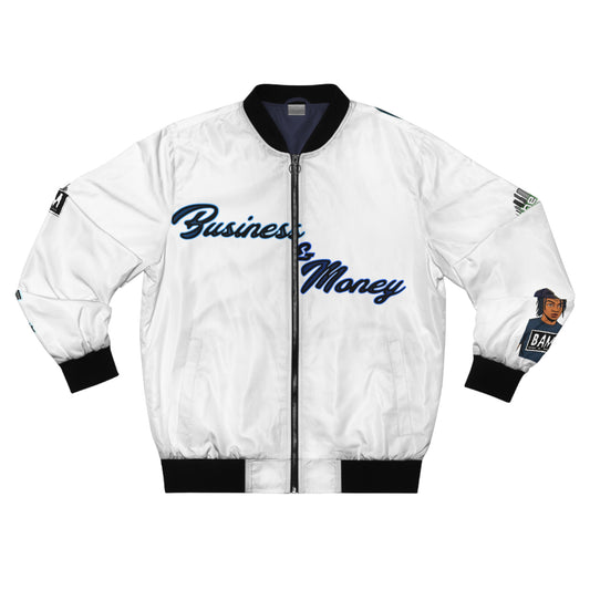 Bam Bomber Jacket — Business And Money Urban Skyline Jacket