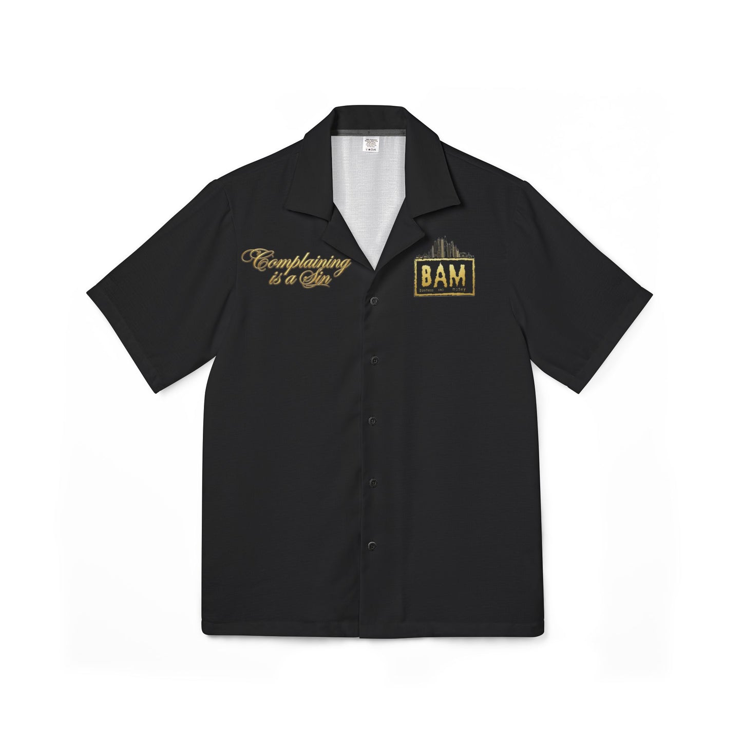Men's Hawaiian Camp Shirt (AOP)