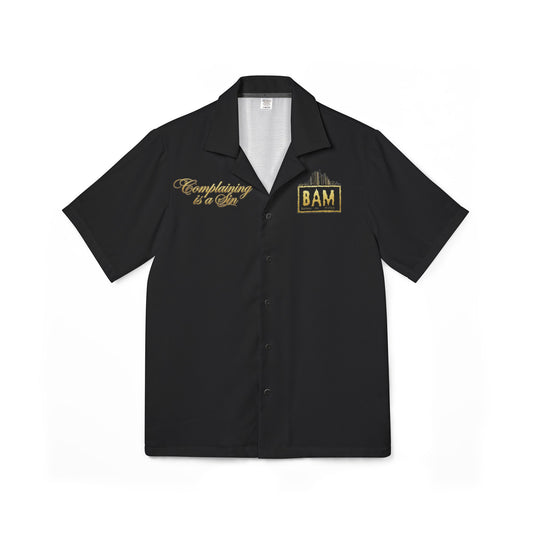 Men's Hawaiian Camp Shirt (AOP)