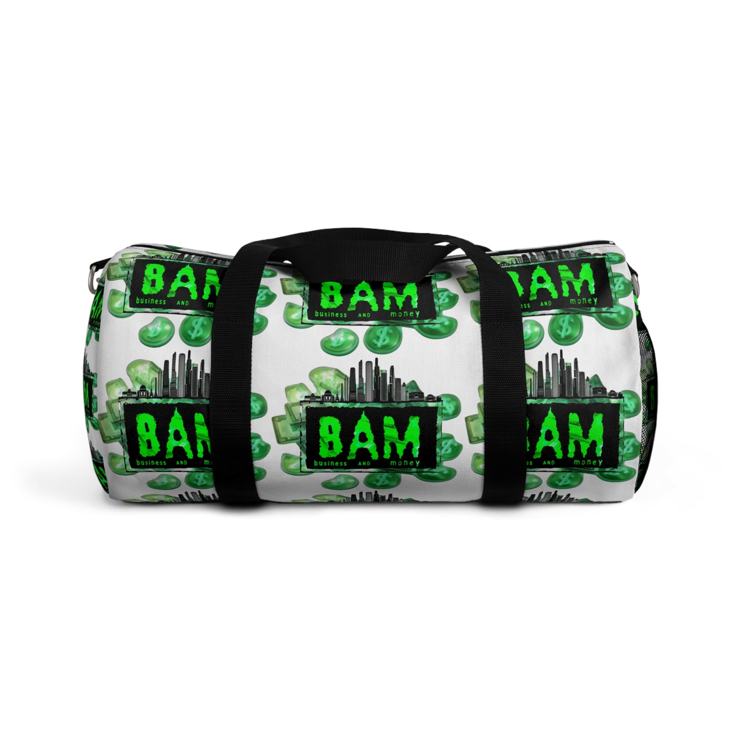 Urban Style Duffel Bag with BAM Design