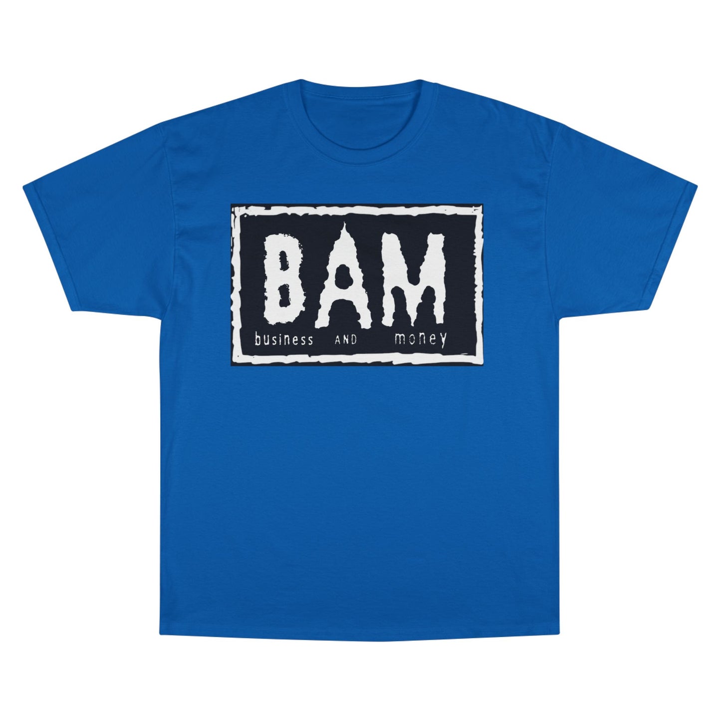 BAM Business and Money Champion T-Shirt, Casual Tee, Graphic Shirt, Entrepreneur Gift, Statement Apparel