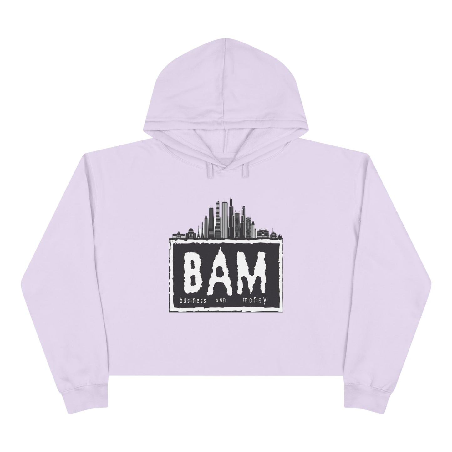 Urban Vibe Crop Hoodie | Street Style, Graphic Sweatshirt, Casual Wear for Teens, Trendy Crop Top, Gift for Music Lovers