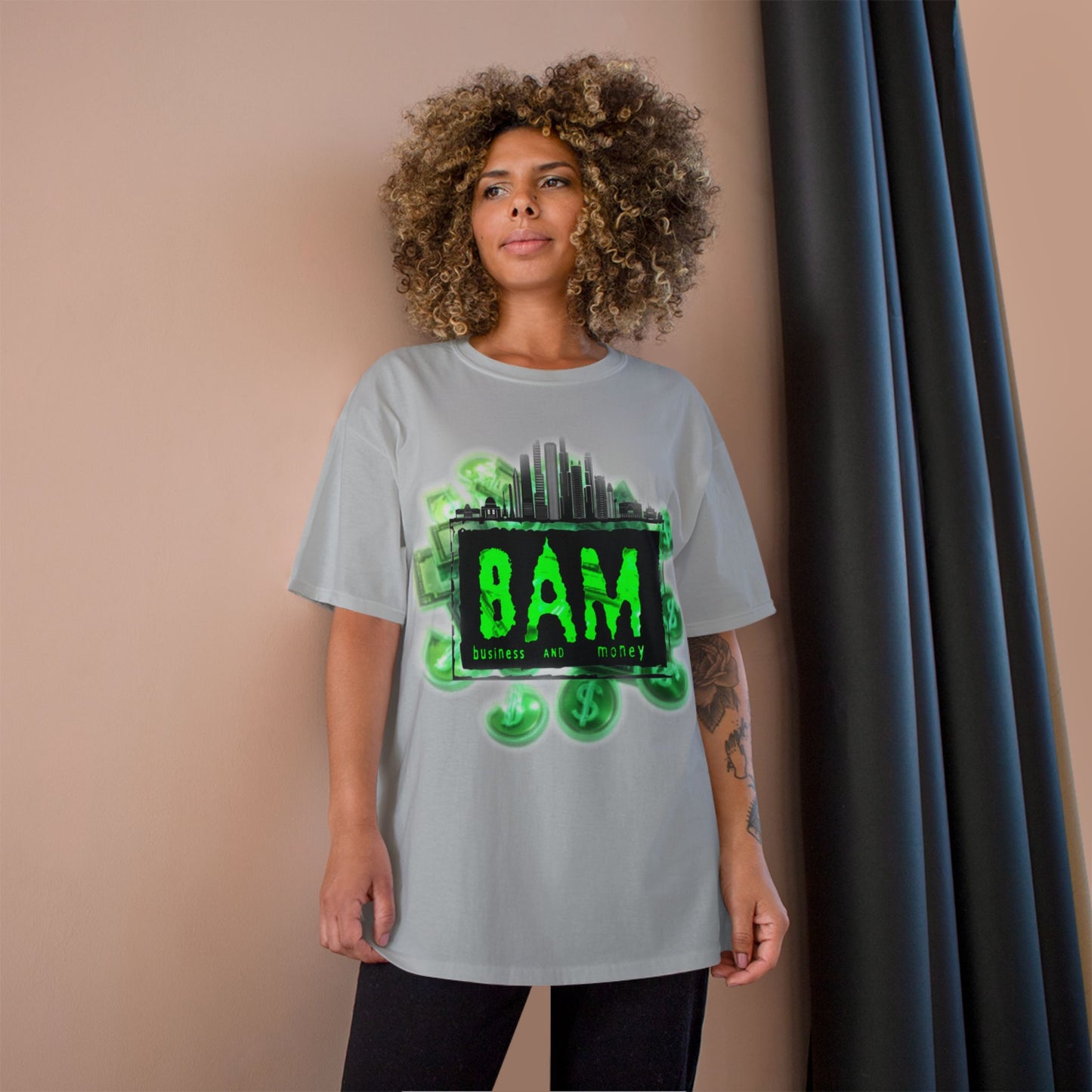 Urban Champion T-Shirt, Business Attire, Casual Wear, Street Style, Gift for Entrepreneurs, Graphic Tee, Statement Shirt