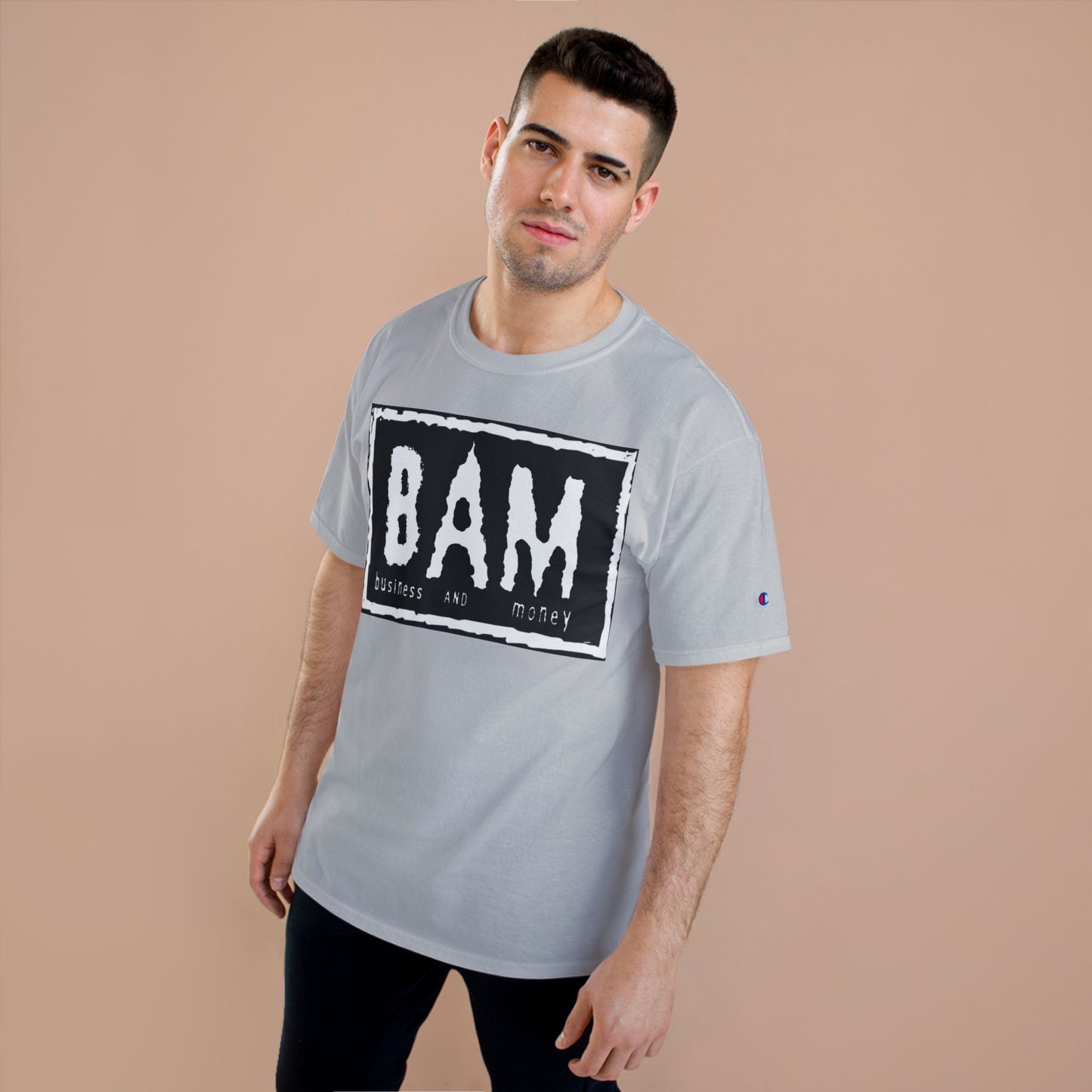 BAM Business and Money Champion T-Shirt, Casual Tee, Graphic Shirt, Entrepreneur Gift, Statement Apparel