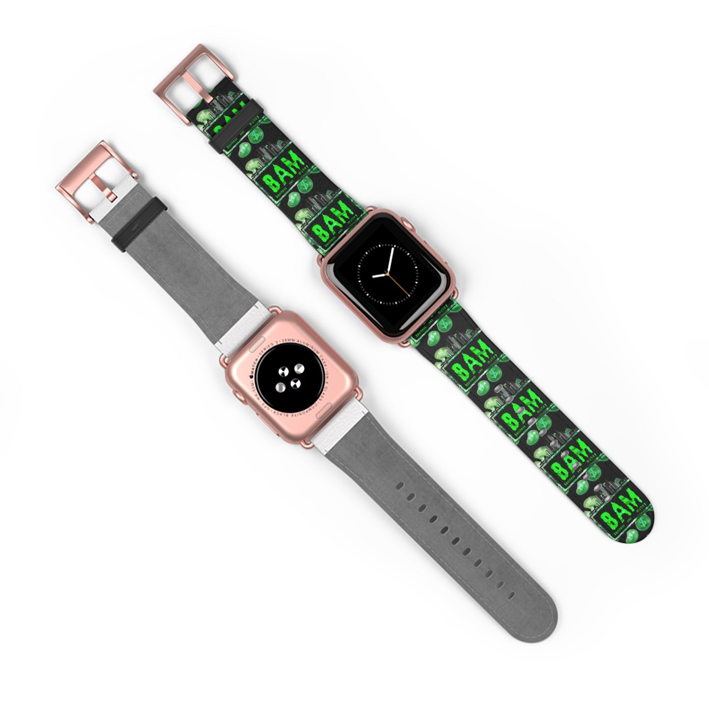 BAM Glow-in-the-Dark Watch Band