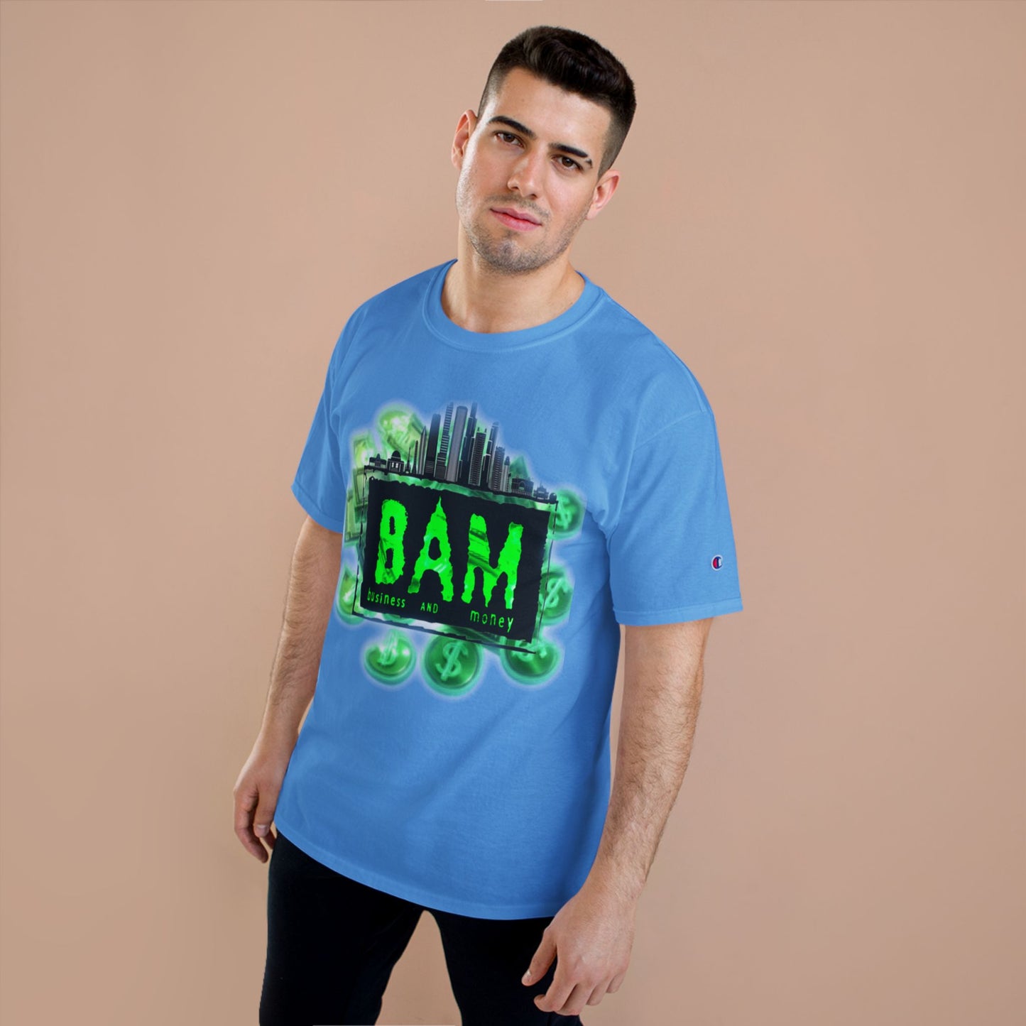 Urban Champion T-Shirt, Business Attire, Casual Wear, Street Style, Gift for Entrepreneurs, Graphic Tee, Statement Shirt
